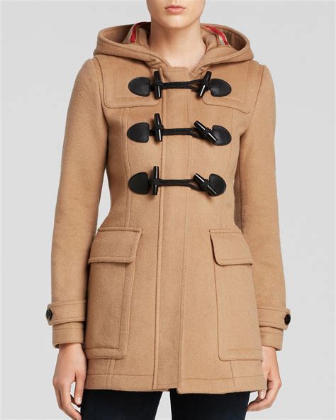 burberry duffle coat bloomingdale'|Burberry duffle coat for women.